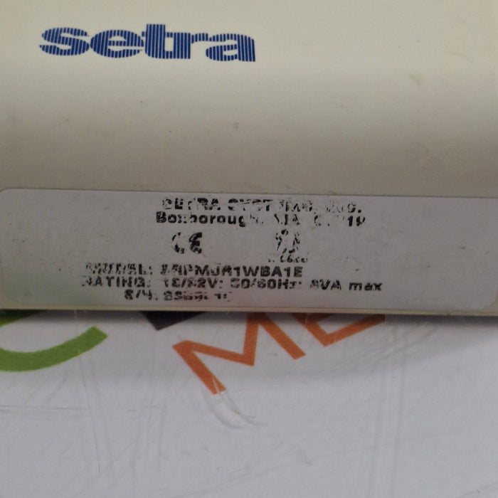 Setra Systems, Inc. SRPM Secure-Sense Room Pressure Monitor