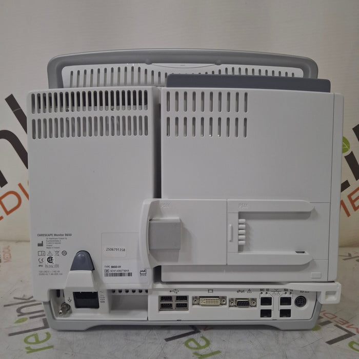 GE Healthcare Carescape B650 Patient Monitor
