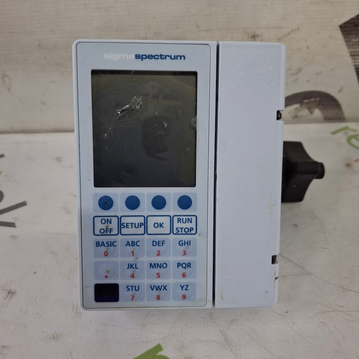 Baxter Baxter Sigma Spectrum w/Non Wireless or No Battery Infusion Pump Infusion Pump reLink Medical