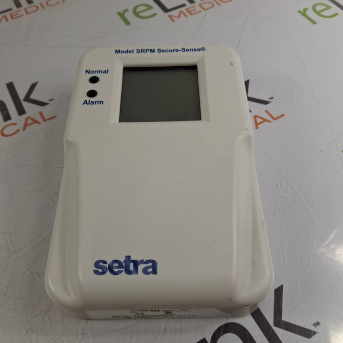 Setra Systems, Inc. SRPM Secure-Sense Room Pressure Monitor