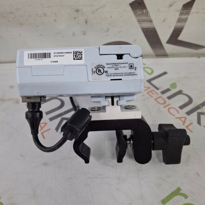 Baxter Baxter Sigma Spectrum 8.01.00 w/o Battery Infusion Pump Infusion Pump reLink Medical