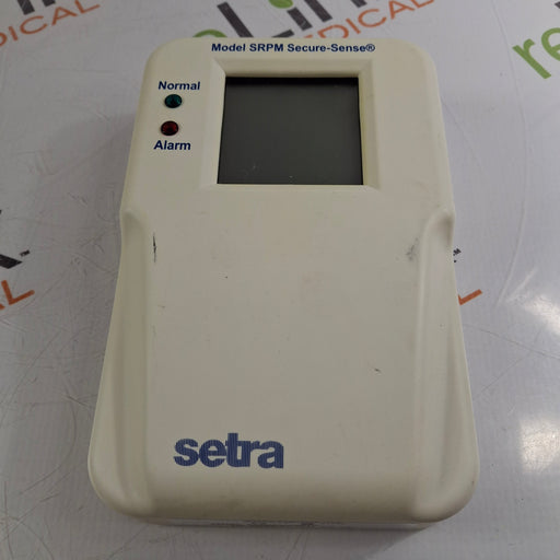 Setra Systems, Inc. Setra Systems, Inc. SRPM Secure-Sense Room Pressure Monitor Research Lab reLink Medical