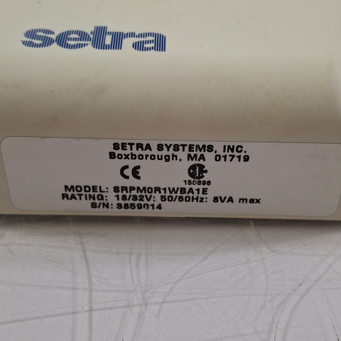 Setra Systems, Inc. Setra Systems, Inc. SRPM Secure-Sense Room Pressure Monitor Research Lab reLink Medical
