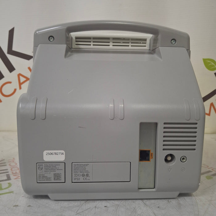 Philips Intellivue MP5 - ECG, Fast SpO2, NIBP Patient Monitor