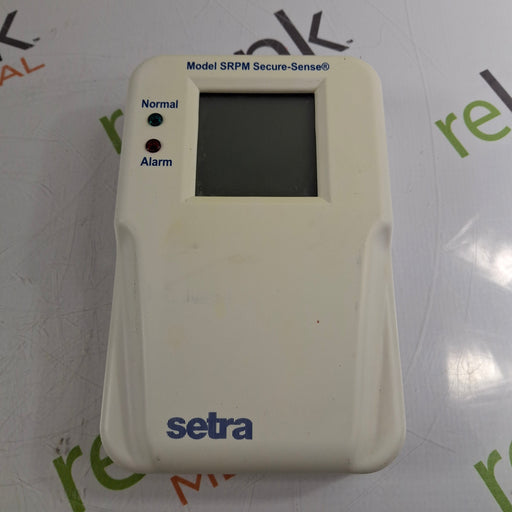 Setra Systems, Inc. Setra Systems, Inc. SRPM Secure-Sense Room Pressure Monitor Research Lab reLink Medical