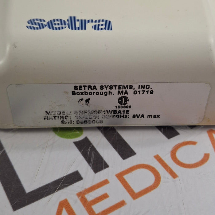 Setra Systems, Inc. Setra Systems, Inc. SRPM Secure-Sense Room Pressure Monitor Research Lab reLink Medical