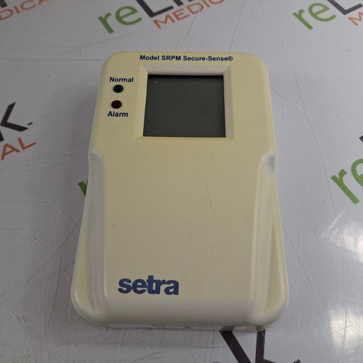 Setra Systems, Inc. Setra Systems, Inc. SRPM Secure-Sense Room Pressure Monitor Research Lab reLink Medical