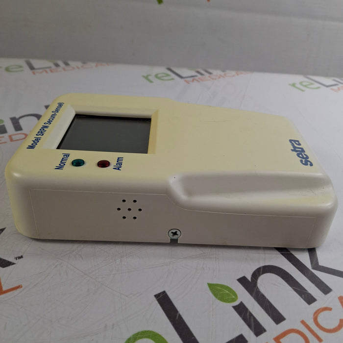 Setra Systems, Inc. Setra Systems, Inc. SRPM Secure-Sense Room Pressure Monitor Research Lab reLink Medical
