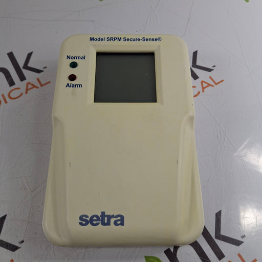 Setra Systems, Inc. Setra Systems, Inc. SRPM Secure-Sense Room Pressure Monitor Research Lab reLink Medical