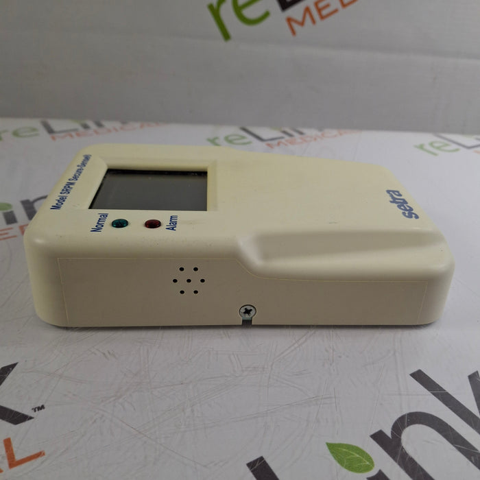 Setra Systems, Inc. Setra Systems, Inc. SRPM Secure-Sense Room Pressure Monitor Research Lab reLink Medical