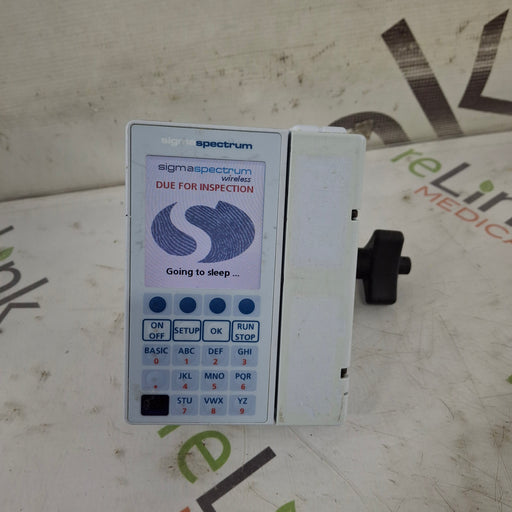 Baxter Baxter Sigma Spectrum 8.00.04 w/o Battery Infusion Pump Infusion Pump reLink Medical