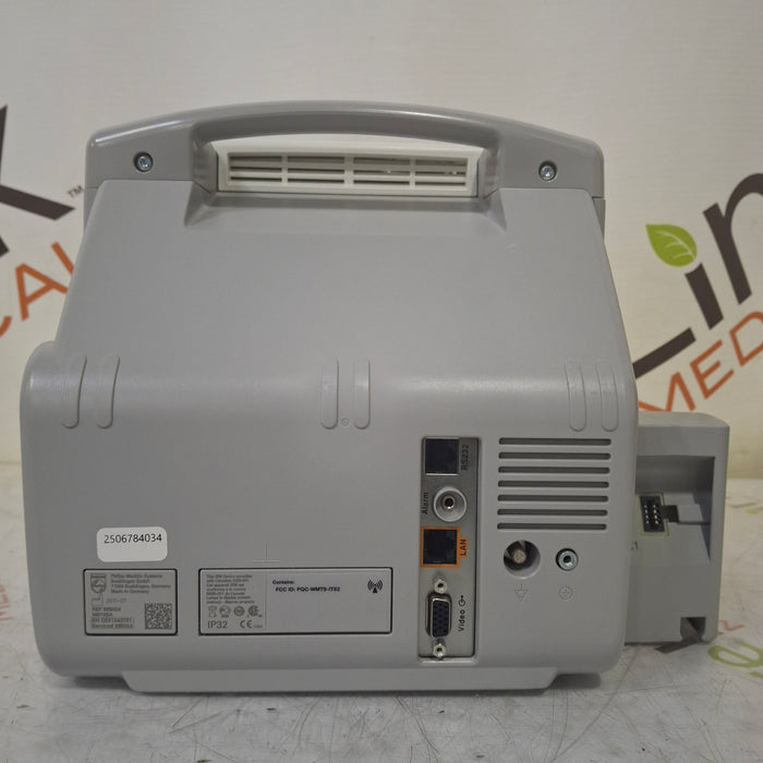 Philips Intellivue MP5 - ECG, OxiMax SpO2, NIBP Patient Monitor