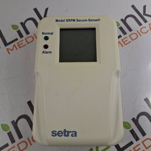 Setra Systems, Inc. Setra Systems, Inc. SRPM Secure-Sense Room Pressure Monitor Research Lab reLink Medical