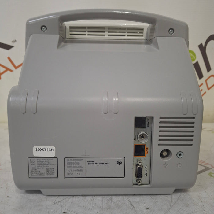 Philips Intellivue MP5 - ECG, Fast SpO2, NIBP, Press, Temp Patient Monitor
