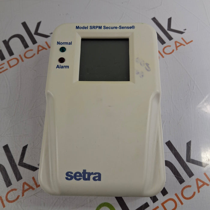 Setra Systems, Inc. SRPM Secure-Sense Room Pressure Monitor