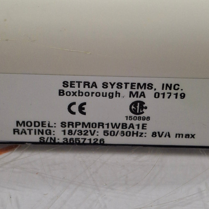 Setra Systems, Inc. SRPM Secure-Sense Room Pressure Monitor