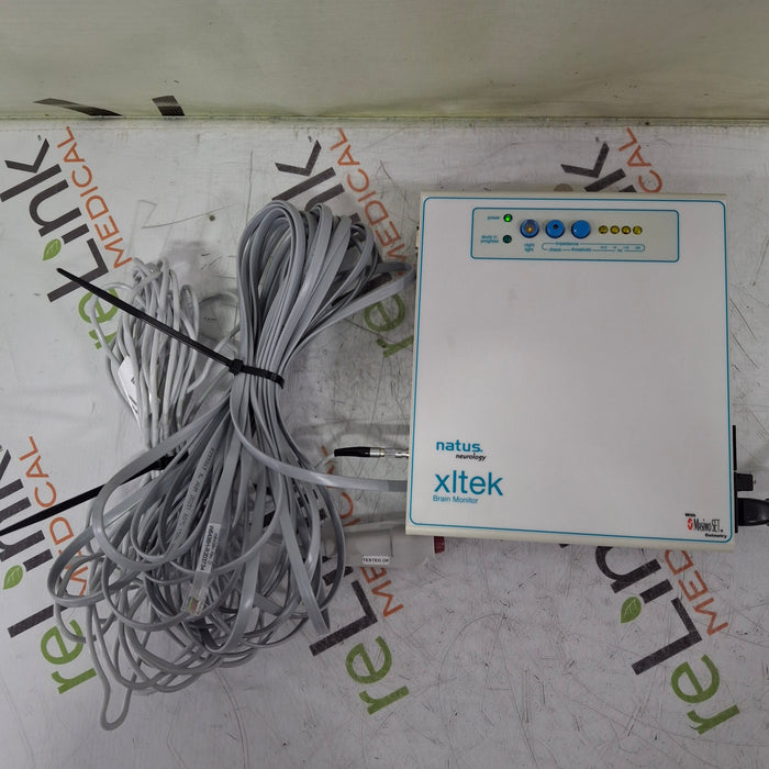 Natus Natus Xltek Ref 10388 Brain Monitor EEG EMG Sleep Systems reLink Medical