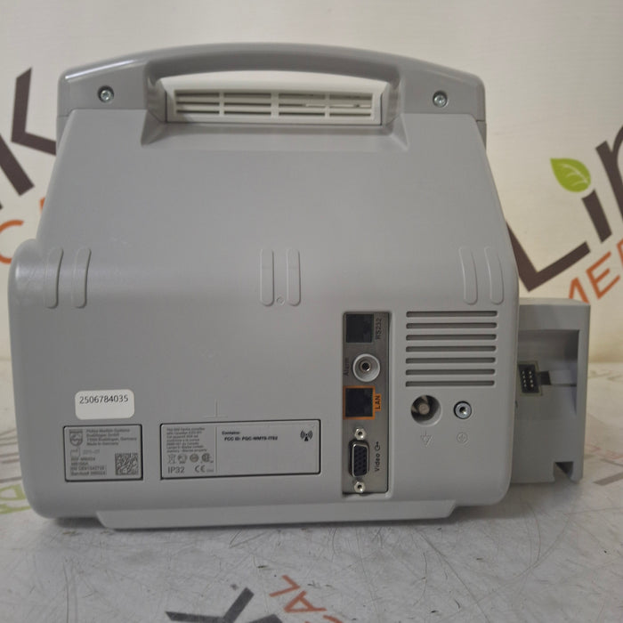 Philips Intellivue MP5 - ECG, OxiMax SpO2, NIBP Patient Monitor