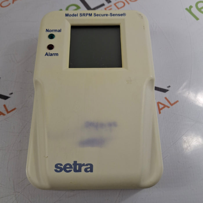Setra Systems, Inc. Setra Systems, Inc. SRPM Secure-Sense Room Pressure Monitor Research Lab reLink Medical