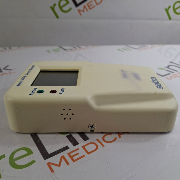 Setra Systems, Inc. Setra Systems, Inc. SRPM Secure-Sense Room Pressure Monitor Research Lab reLink Medical