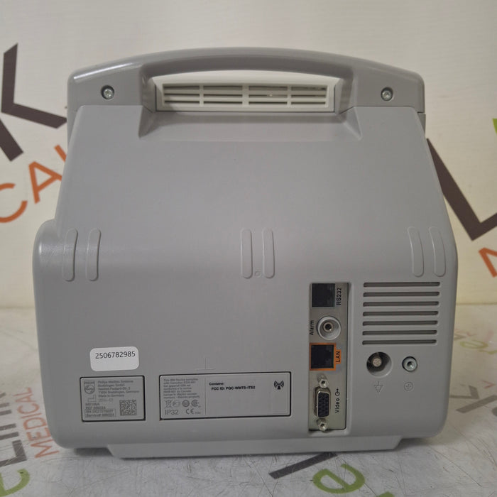 Philips Philips Intellivue MP5 - ECG, Fast SpO2, NIBP, Press, Temp Patient Monitor Patient Monitors reLink Medical
