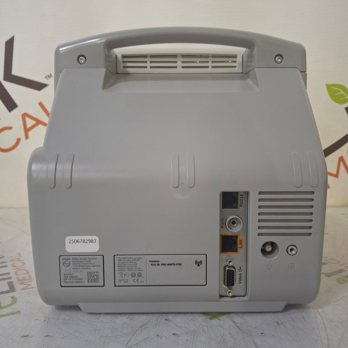 Philips Philips Intellivue MP5 - ECG, Fast SpO2, NIBP, Press, Temp Patient Monitor Patient Monitors reLink Medical