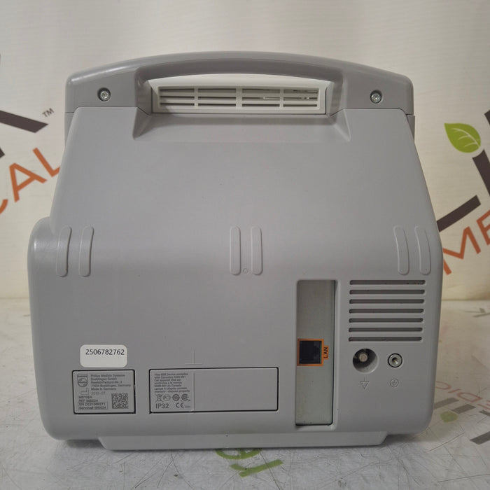 Philips Intellivue MP5 - ECG, Fast SpO2, NIBP CO2 Patient Monitor