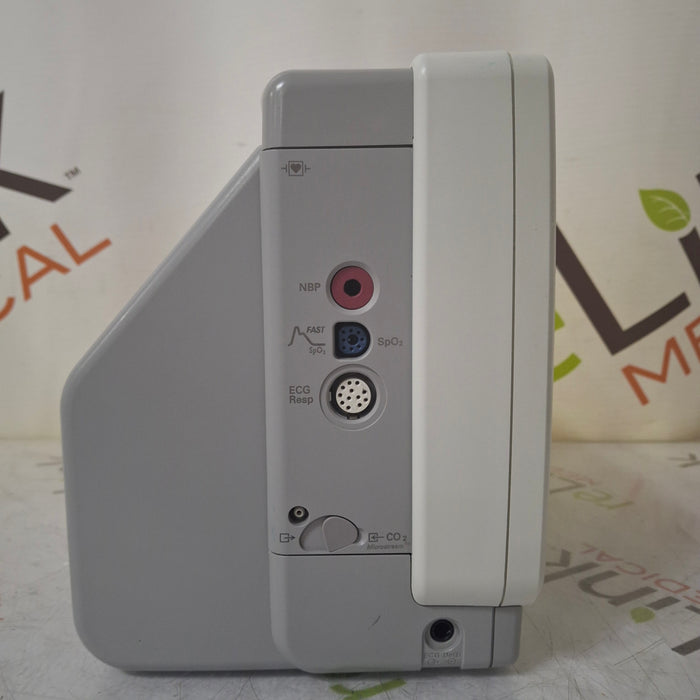 Philips Intellivue MP5 - ECG, Fast SpO2, NIBP CO2 Patient Monitor