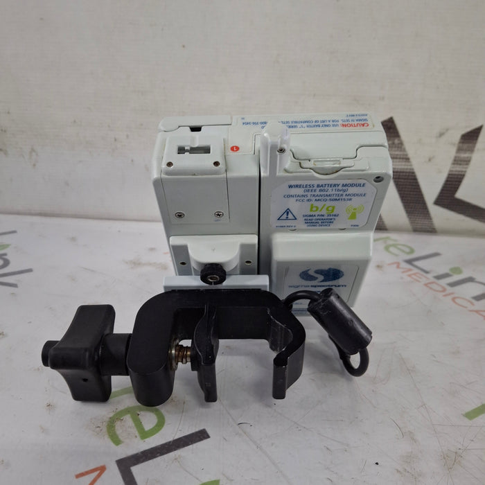 Baxter Baxter Sigma Spectrum 6.02.07 with B/G Battery Infusion Pump Infusion Pump reLink Medical