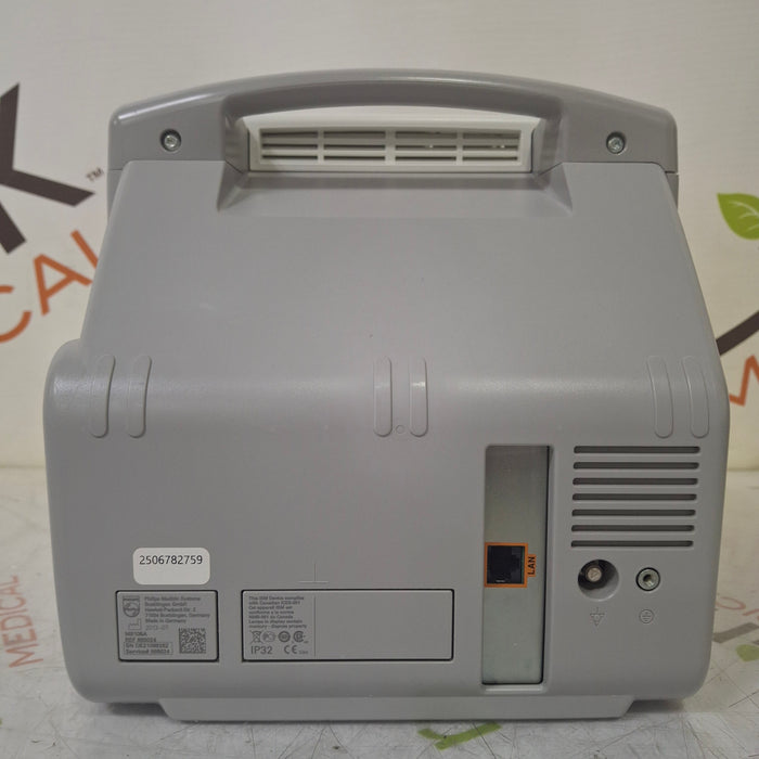 Philips Intellivue MP5 - ECG, Fast SpO2, NIBP CO2 Patient Monitor