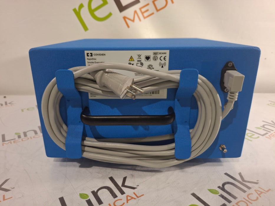 Covidien Covidien RapidVac SE3690 Smoke Evacuator Surgical Equipment reLink Medical