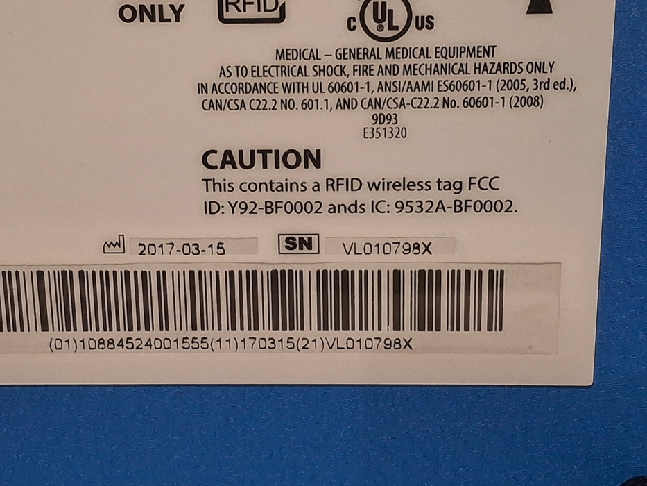 Covidien Covidien RapidVac SE3690 Smoke Evacuator Surgical Equipment reLink Medical