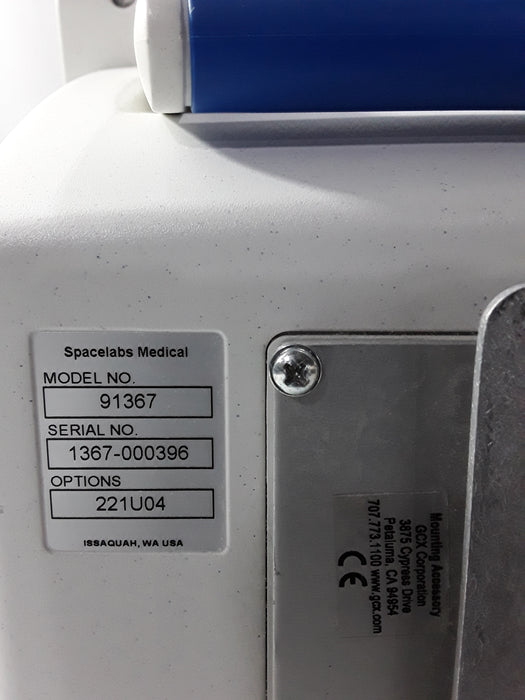 Spacelabs Healthcare Ultraview SL 91367 Patient Monitor