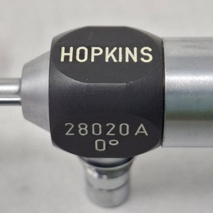 Karl Storz Karl Storz 28020A Hopkins Rigid Nephroscope Choledochoscope Rigid Endoscopy reLink Medical