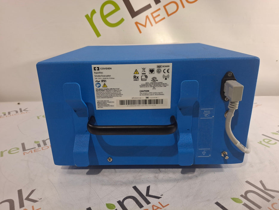 Covidien RapidVac SE3690 Smoke Evacuator
