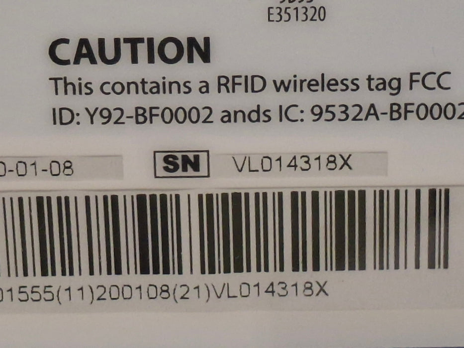 Covidien RapidVac SE3690 Smoke Evacuator