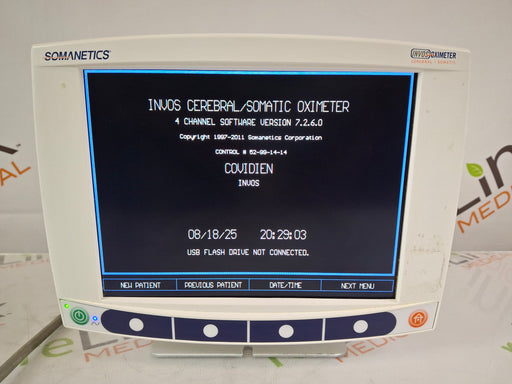 Somanetics Somanetics Invos 5100C Cerebral Oximeter Monitor Patient Monitors reLink Medical