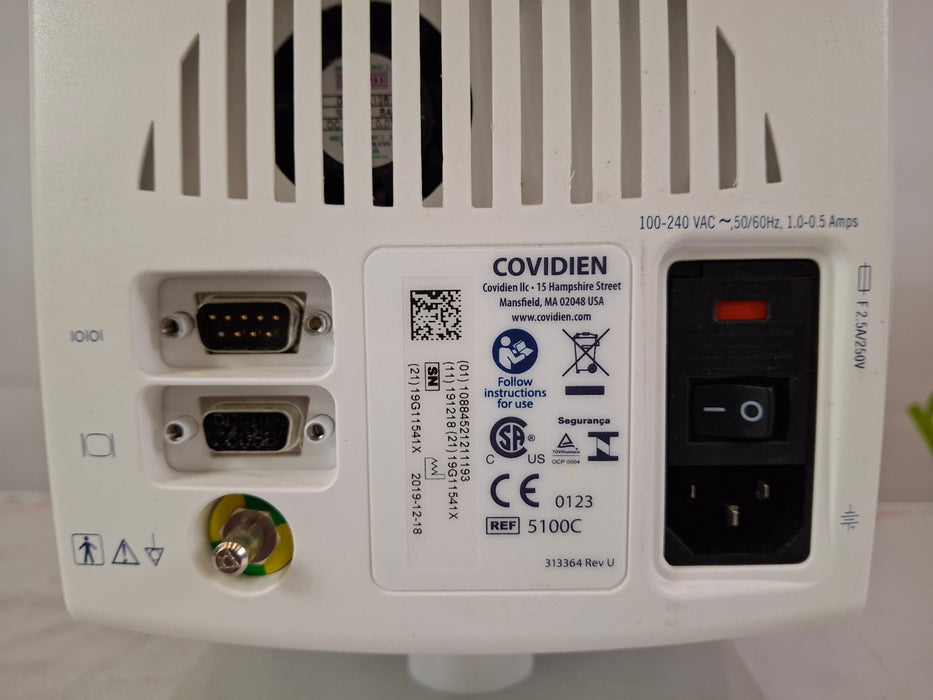 Somanetics Somanetics Invos 5100C Cerebral Oximeter Monitor Patient Monitors reLink Medical