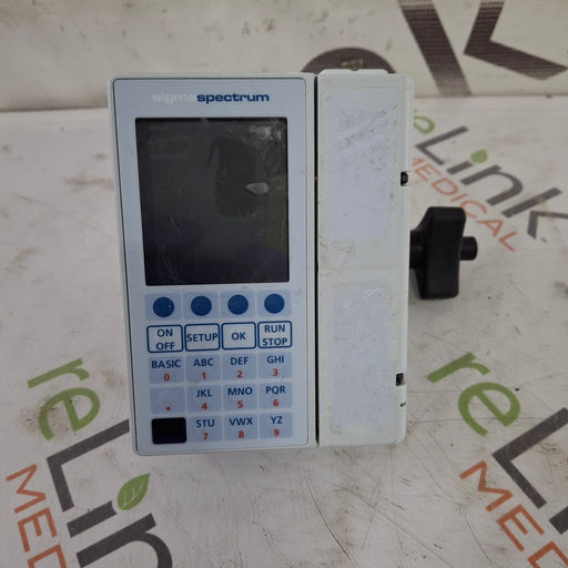 Baxter Baxter Sigma Spectrum w/Non Wireless or No Battery Infusion Pump Infusion Pump reLink Medical