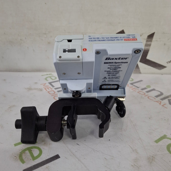 Baxter Baxter Sigma Spectrum w/Non Wireless or No Battery Infusion Pump Infusion Pump reLink Medical