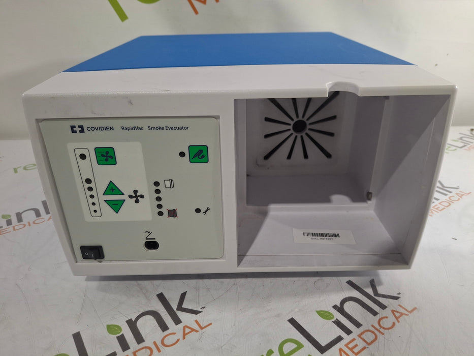 Covidien Covidien RapidVac SE3690 Smoke Evacuator Surgical Equipment reLink Medical