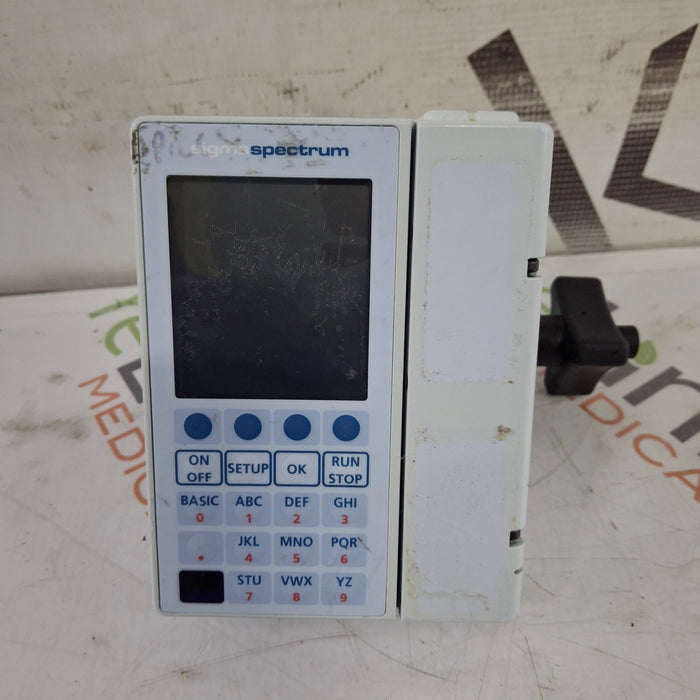 Baxter Sigma Spectrum w/Non Wireless or No Battery Infusion Pump