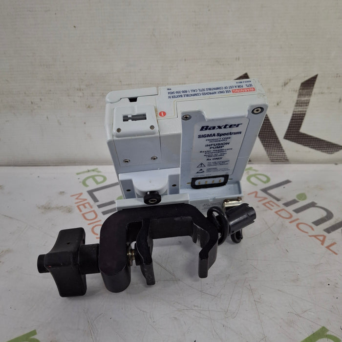 Baxter Sigma Spectrum w/Non Wireless or No Battery Infusion Pump