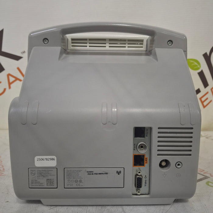 Philips Philips Intellivue MP5 - ECG, Fast SpO2, NIBP, Press, Temp Patient Monitor Patient Monitors reLink Medical