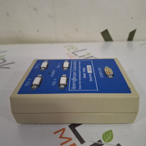 Haemoscope Corporation Haemoscope Corporation 100AD Coagulation Analyzer Clinical Lab reLink Medical