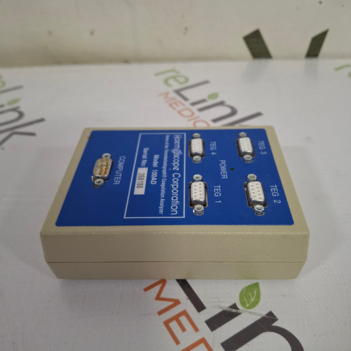 Haemoscope Corporation Haemoscope Corporation 100AD Coagulation Analyzer Clinical Lab reLink Medical