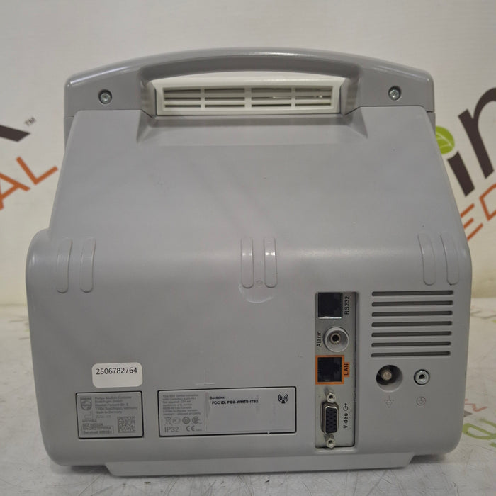 Philips Philips Intellivue MP5 - ECG, Fast SpO2, NIBP, Press, Temp Patient Monitor Patient Monitors reLink Medical