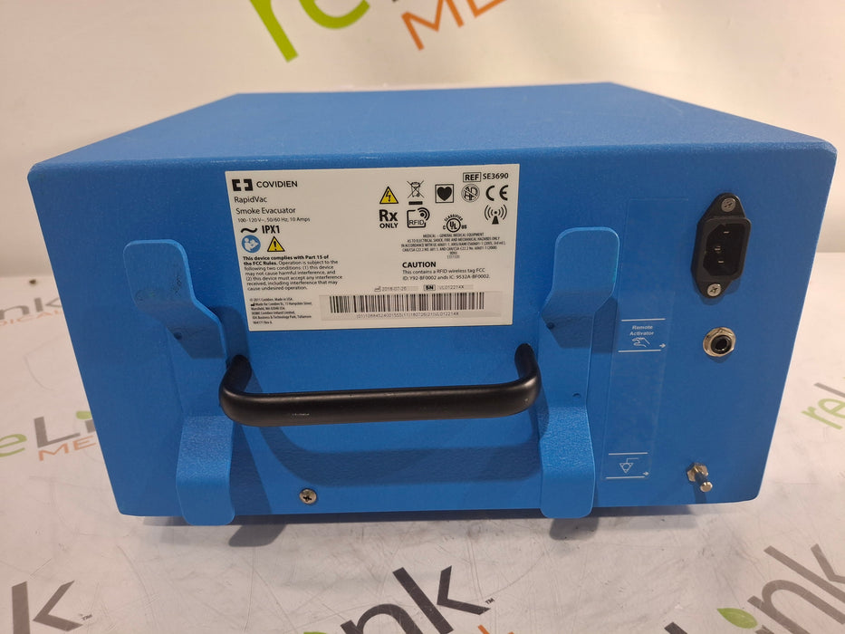 Covidien RapidVac SE3690 Smoke Evacuator