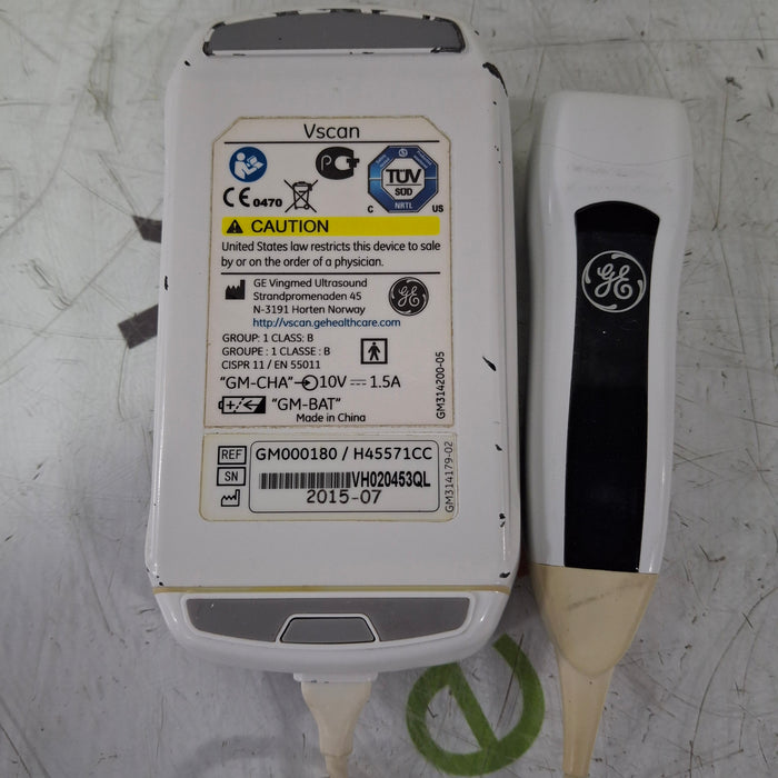 GE Healthcare GE Healthcare V-Scan Single Probe Handheld Ultrasound Ultrasound reLink Medical