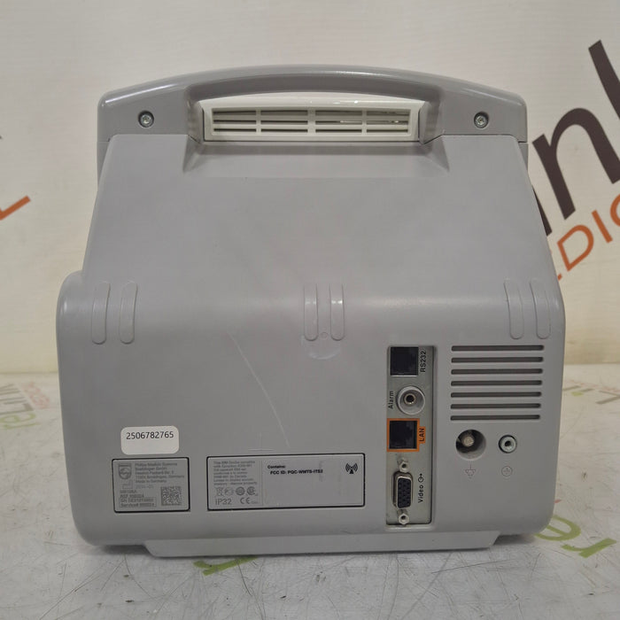 Philips Philips Intellivue MP5 - ECG, Fast SpO2, NIBP, Press, Temp Patient Monitor Patient Monitors reLink Medical